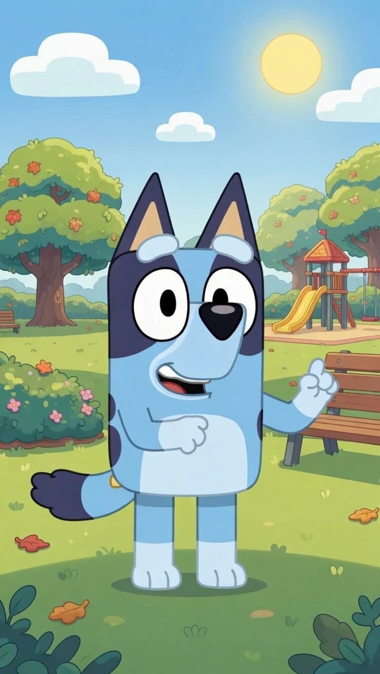Personagem favorito escolhido para participar do retrato mágico